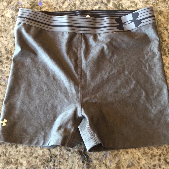 under armour high waisted shorts